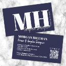 Zoek naar donkerblauwe visitekaartjes Voor haar