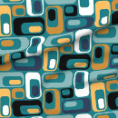 Zoek naar indigo stoffen Abstract