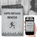Zoek naar rockstar kaarten Muzikant