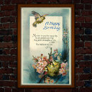 Zoek naar appelbloesem posters Vogel