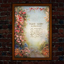 Zoek naar engelse tuin posters Vintage