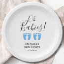 Zoek naar baby shower bordjes Elk persoon