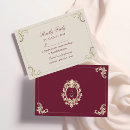 Zoek naar baroque wedding uitnodigingen Elegant