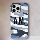 Zoek naar blauwe camouflage iphone hoesjes Voor iedereen