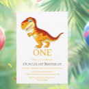 Zoek naar t rex uitnodigingen 1e