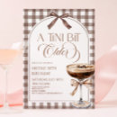Zoek naar cocktails cocktail party martini uitnodigingen Voor haar