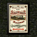 Zoek naar vintage locomotief posters Spoorlijn