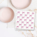 Zoek naar roze lint servetten Boho