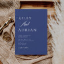 Zoek naar cobalt blue wedding uitnodigingen Royal blauw