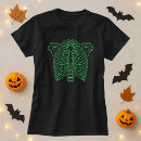 Zoek naar skelet dames tshirts Ribbenkast
