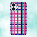 Zoek naar marineblauw iphone hoesjes Tartan
