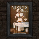 Zoek naar wasserij posters Vintage