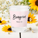 Zoek naar shot glaasjes Bruidsmeisje