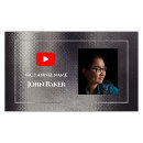 Zoek naar youtube kanaal visitekaartjes Qr code