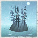 Zoek naar zee canvas prints Blauw