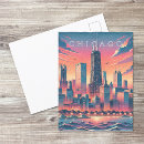 Zoek naar chicago briefkaarten Skyline