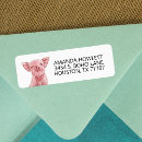 Zoek naar varken retouretiketten Label