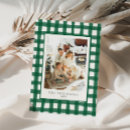 Zoek naar familiefoto kaarten Gingham