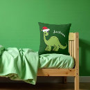 Zoek naar dinosaurussen kussens Groen