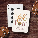 Zoek naar eikel speelkaarten Herfst