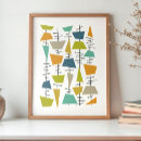 Zoek naar avocado kunst Kleurrijk