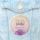 Zoek naar bloemen buttons Elk persoon