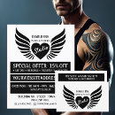 Zoek naar hart tattoo visitekaartjes Voor iedereen