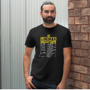 Zoek naar elektricien humor tshirts Baan