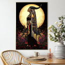 Zoek naar zwarte koe posters Voor haar