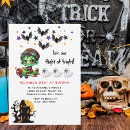 Zoek naar griezelig halloween uitnodigingen Geest
