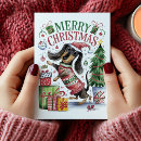 Zoek naar dachshund kaarten Waterverf