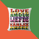 Zoek naar vreemde kussens Typografie