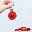 Zoek naar emotie sleutelhangers Elk persoon