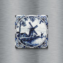 Zoek naar delfts blauw magneten Vintage