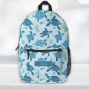 Zoek naar schildpadden rugzakken Blauw