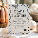 Zoek naar rip uitnodigingen Gothic verjaardagsuitnodiging