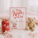 Zoek naar apple babyshower uitnodigingen Schattig