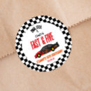 Zoek naar rode raceauto stickers Jongen