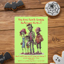 Zoek naar zombie halloween uitnodigingen Ieder kind