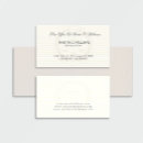 Zoek naar watermerk visitekaartjes Eenvoudig