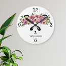 Zoek naar panda klokken Dier
