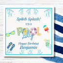 Zoek naar zwembad servetten Plonzen