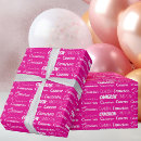 Zoek naar heet roze cadeaupapier Modern