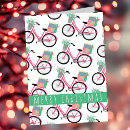 Zoek naar retro fiets kaarten Schattig