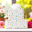 Zoek naar baby shower cadeaupapier Rainbow