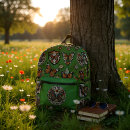 Zoek naar insecten rugzakken Natuur