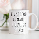 Zoek naar 80ste verjaardag mokken Humor