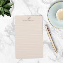 Zoek naar tan briefpapier Elegant