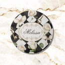 Zoek naar witte bloemen buttons Bruidsmeisje