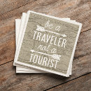 Zoek naar reiziger servetten Reis